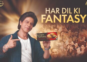 Sunfeast announces Shah Rukh Khan the King of Fantasy as the new Brand Ambassador for Dark Fantasy