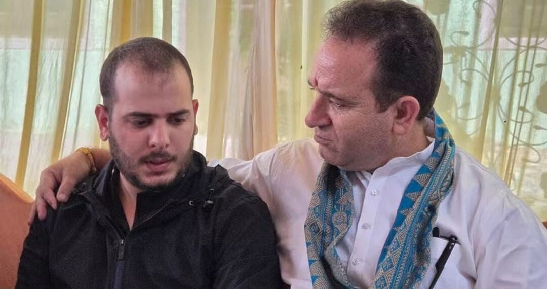 Sunil Sharma Visits Family of Slain Cop in Budgam; Amit Shah Speaks to Son, Assures Full Support