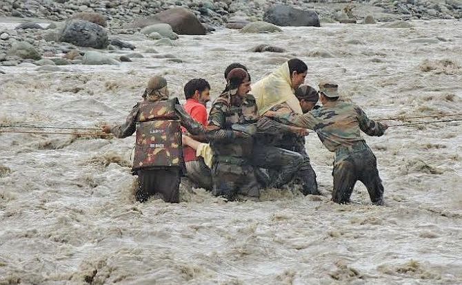 Mughal Road blocked due to landslide