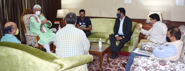 ‘Sports to give new direction to JK youth’: LG