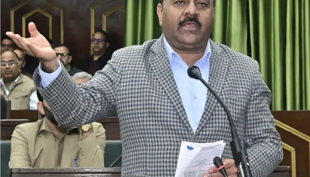 J&K Deputy CM Choudhary Questions BJP Over Statehood Delay, Unfulfilled Promises