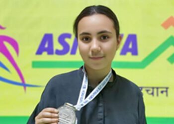 Suzain Nissar Shines at Khelo India National League, Wins Silver in Pencak Silat