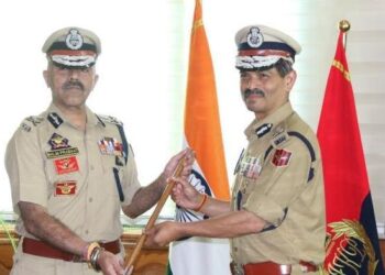 Change Of Guard in J&K Police: Swain Leaves With Pride, Prabhat Steps In With New Mission