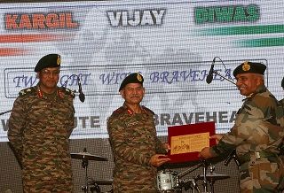 Spl evening on Kargil Vijay Diwas held at Syed Auditorium Hall Kargil: Army