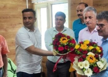 Syed Moin–Ul-Haq takes over as Dir SHD Jammu