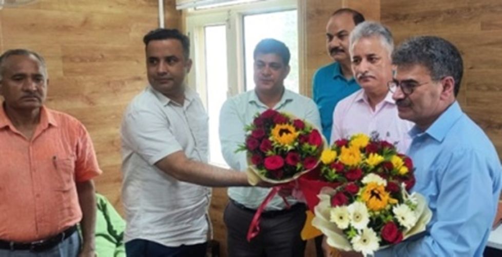 Syed Moin–Ul-Haq takes over as Dir SHD Jammu