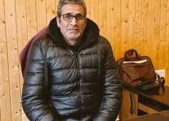 Syed Qamar Sajad appointed new Dir Tourism Kashmir