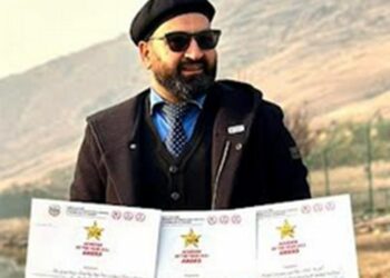 Dr. Syed Wasif of SKUAST-K Receives Prestigious Awards for Outstanding Achievements in 2023