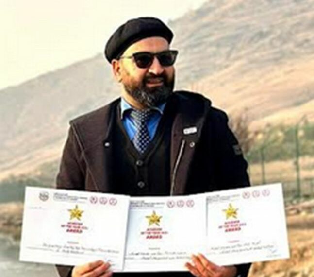 Dr. Syed Wasif of SKUAST-K Receives Prestigious Awards for Outstanding Achievements in 2023
