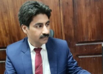 Syeed Fakhrudin Hamid assumes charge as DC Ang