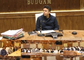 DC B’gam reviews developmental works across Municipal Committees of district