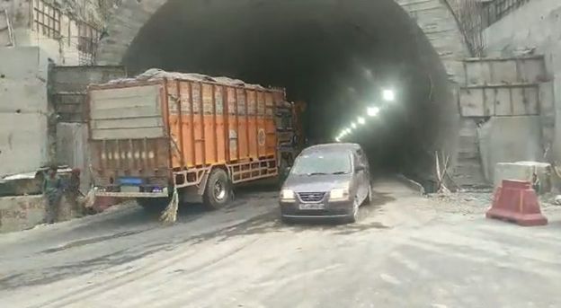 T5 tunnel opens for traffic bypasses most-vulnerable stretch on Jammu-Srinagar highway