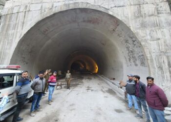 T5 tunnel to help travelers bypass most-vulnerable stretch on Jammu-Srinagar highway, inauguration next week