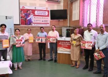 State TB Cell Jammu organises awareness, screening programme at POWERGRID office