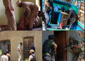 Terror Links, Narcotics, Illegal Mining Targeted in Sweeping Regional Ops