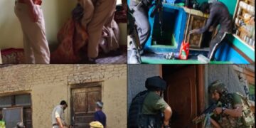 Terror Links, Narcotics, Illegal Mining Targeted in Sweeping Regional Ops
