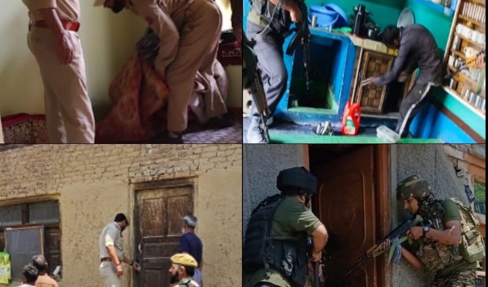 Terror Links, Narcotics, Illegal Mining Targeted in Sweeping Regional Ops
