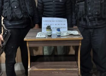 Terror Network Busted In Pulwama, Terror Associate Arrested: Police