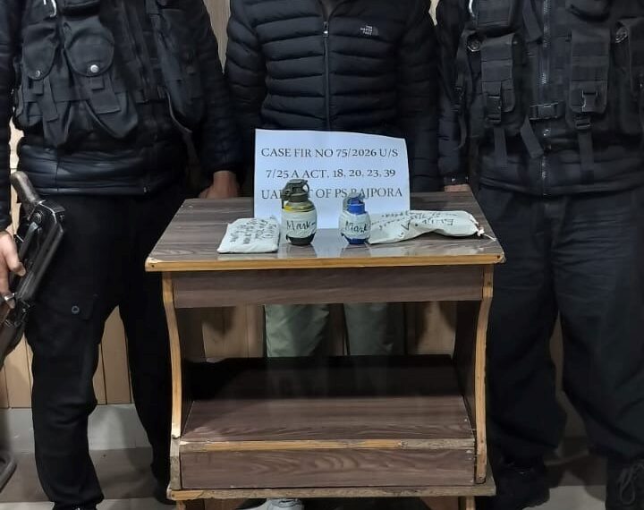Terror Network Busted In Pulwama, Terror Associate Arrested: Police