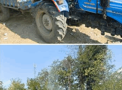 Two Tractors Seized For Illegal Mineral Transport In Awantipora: Police