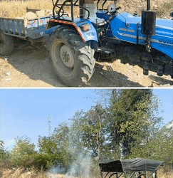 Two Tractors Seized For Illegal Mineral Transport In Awantipora: Police