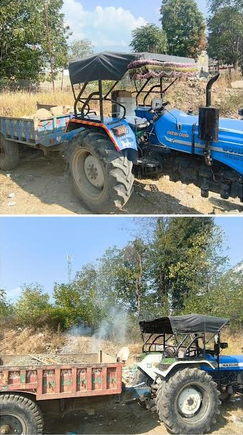 Two Tractors Seized For Illegal Mineral Transport In Awantipora: Police