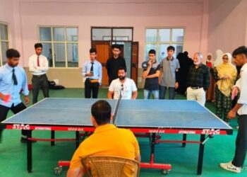 Inter-Zonal Distt Level Table Tennis Competition concludes at B’la
