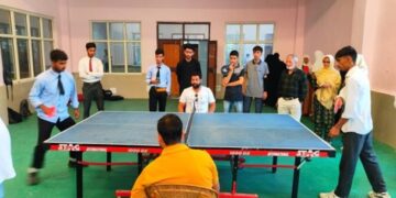 Inter-Zonal Distt Level Table Tennis Competition concludes at B’la