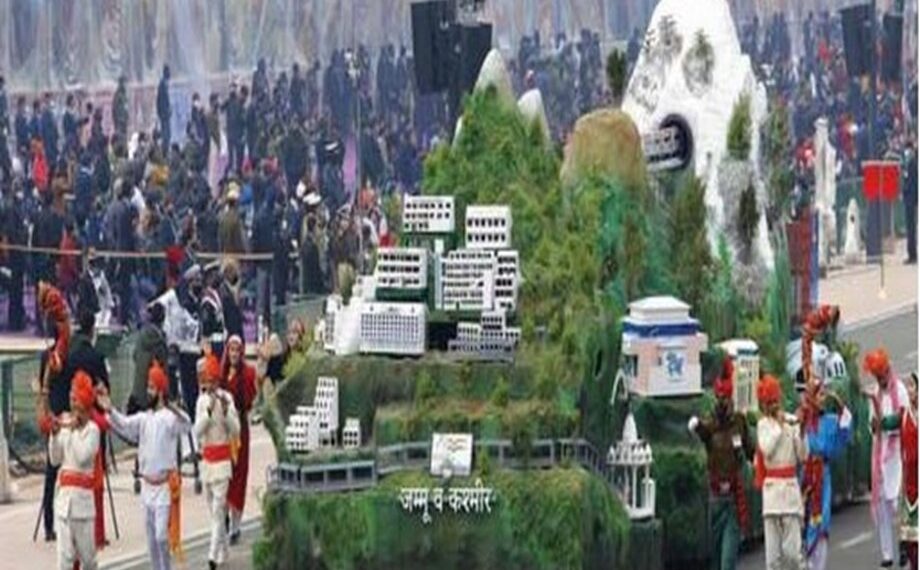 JK tableau at R-Day parade depicts it’s changing face