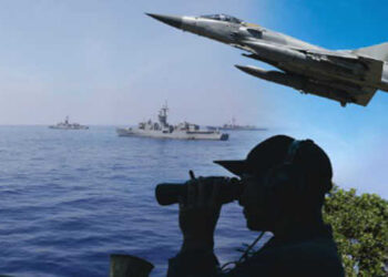 Taiwan detects over 40 Chinese Military jets approaching Island