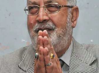 Another blow to J&K Congress, Taj Mohiuddin resigned