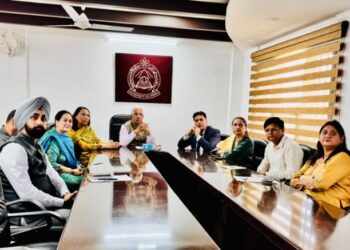 Secy, Planning meets VC Jammu Varsity, lauds JU for NAAC A++ Accreditation