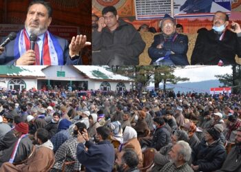 NC, PDP owe an apology to people for changing political goalposts: Altaf Bukhari