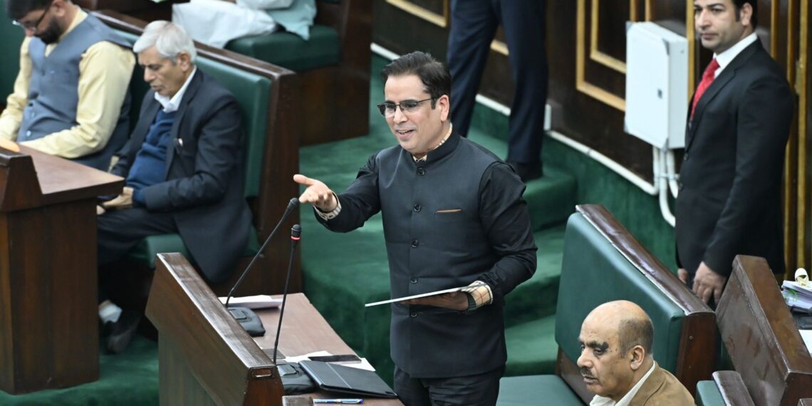 Infrastructure, artisans, employment must form the core of J&K’s development agenda: Tanvir Sadiq