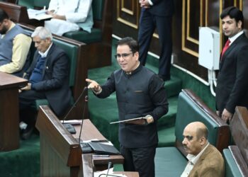 Infrastructure, artisans, employment must form the core of J&K’s development agenda: Tanvir Sadiq