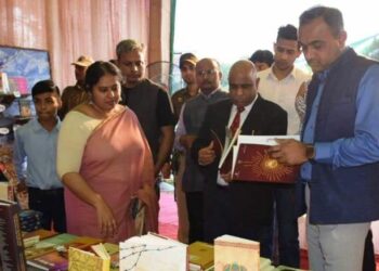 3-day Tawi Sahitya Lok Utsav begins at Abhinav Theatre Complex, Jammu