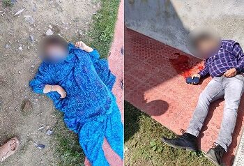 Unidentified gunmen kill 2 teachers in a school in Srinagar