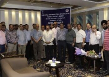 Team of senior officials of EPFO on two day visit to J&K