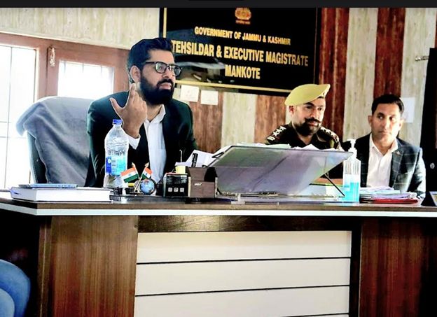 Tehsildar Mankote Chairs Tehsil level NCORD Meet