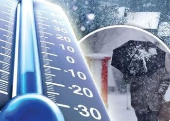Below Sub-Zero Temp In Kashmir, Wet Spell Likely From Tomorrow