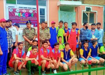 Two-Day District Pulwama Tennikoit Championship Concludes