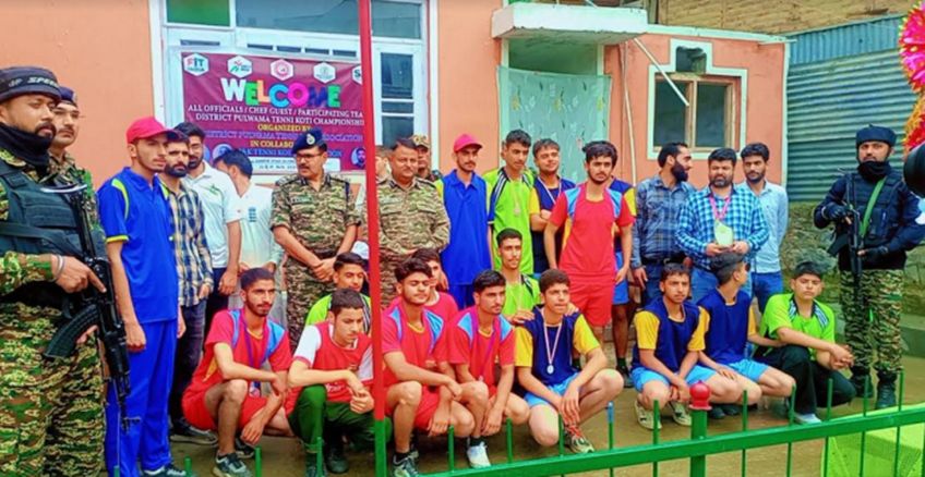 Two-Day District Pulwama Tennikoit Championship Concludes