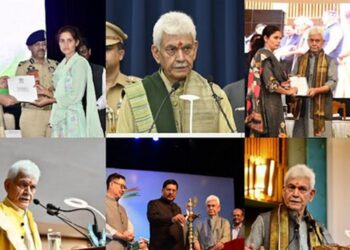 LG Begins Era Of Healing, Brings Terror Ecosystem Under Scanner