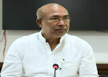 Terrorists armed with sophisticated arms attacking people: Manipur CM