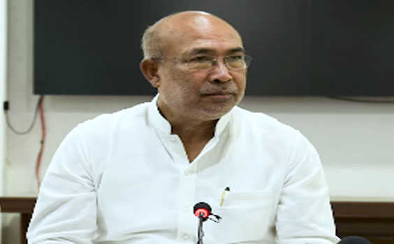Terrorists armed with sophisticated arms attacking people: Manipur CM