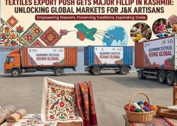 Textiles Export Push Gets Major Fillip in Kashmir