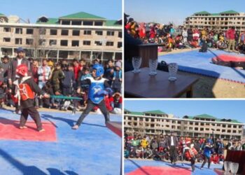 2 day Thang-Ta Championship concludes at Ang