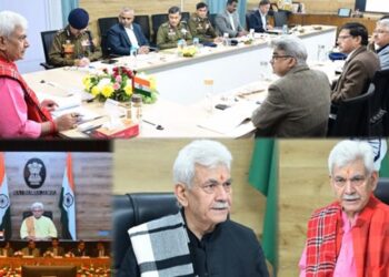 Police Modernisation, Security Infra Catch The Attention Of LG Sinha