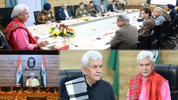 Police Modernisation, Security Infra Catch The Attention Of LG Sinha