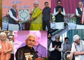 4 Years Of LG Sinha: The Change That Lights Up J&K’s Future
